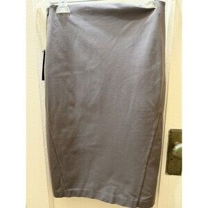 Express Pencil Skirt Womens Size 8 Taupe High Waist Stretch Career – NWT